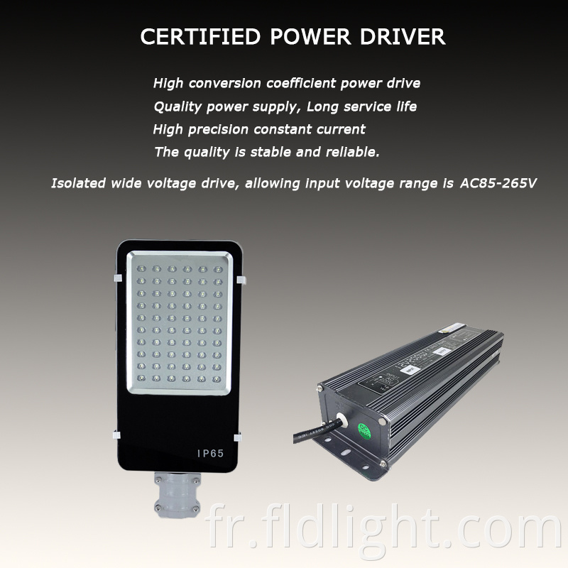 cretified power driver street light